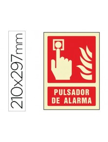 POLSADOR D'ALARMA. 21 x...