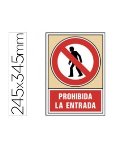 PROHIBIDA L'ENTRADA ....