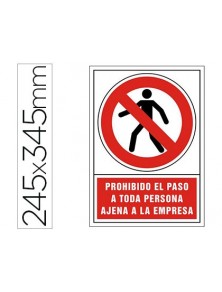 PROHIBIT EL PAS A TOTA...