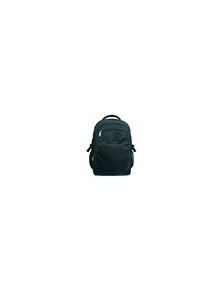 Mochila para portatil q-connect 18 negra 1 asa 1 bolsillo exterior medidas 330x470x180 mm