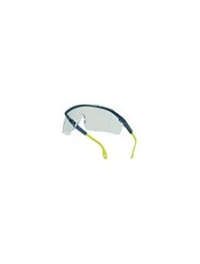 Gafas deltaplus de proteccion policarbonato monobloque incoloro color gris-amarilla uv400