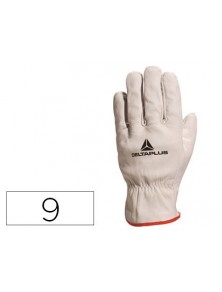 Guantes deltaplus piel...