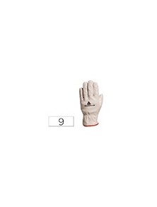 Guantes deltaplus piel vacuno especial para todo tipo de trabajos el mas vendido del mercado talle 9