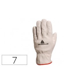 Guantes deltaplus piel...