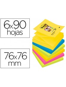 Bloc de notes adhesives de...