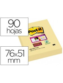 Bloc de notes adhesives de...