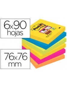 Bloc notes adhesives de...