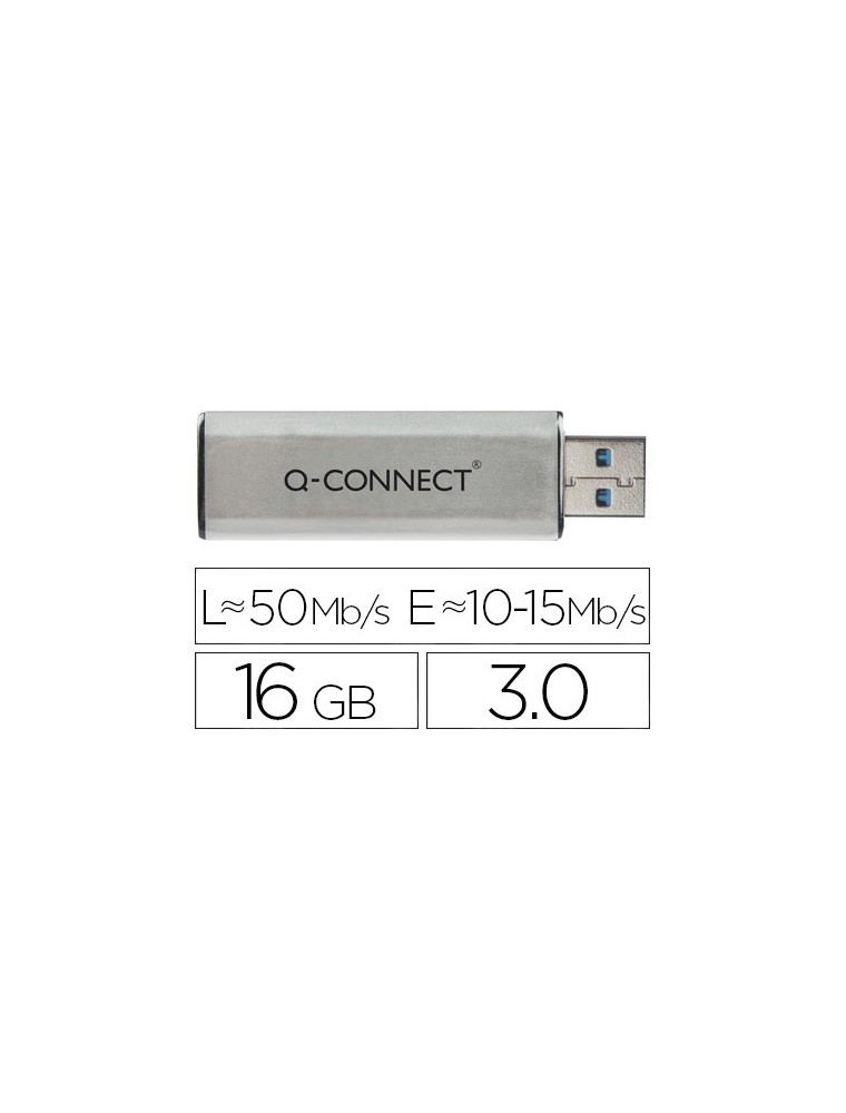 Memoria usb q-connect flash 16 gb 3.0