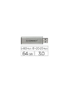 Memoria usb q-connect flash 64 gb 3.0