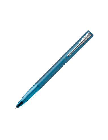 Roller parker vector xl azul teal punta fina