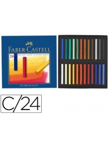 Tiza pastel faber castell...