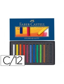 Tiza pastel faber castell...