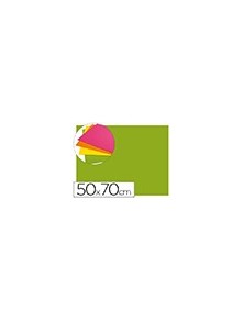 Goma eva liderpapel 50x70cm 60gm2 espesor 2mm fluor verde