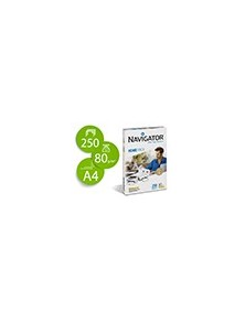 Papel fotocopiadora navigator home pack din a4 80 gramos paquete de 250 hojas