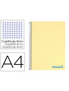 Cuaderno espiral liderpapel...