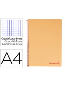 Cuaderno espiral liderpapel...