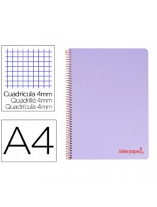 Cuaderno espiral liderpapel...