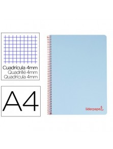 Cuaderno espiral liderpapel...