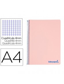 Cuaderno espiral liderpapel...