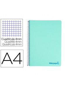 Cuaderno espiral liderpapel...