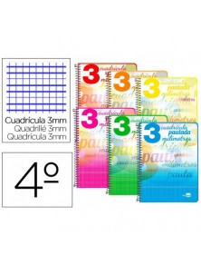 Cuaderno espiral liderpapel...