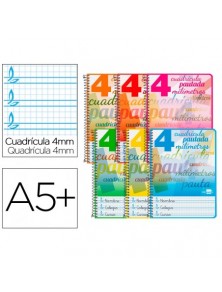 Cuaderno espiral liderpapel...