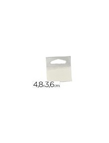 Colgador con adhesivo 3m hang tab 2180 rollo 1000 etiquetas48x36 mm