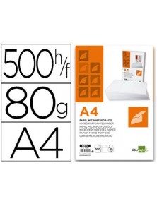 Papel liderpapel a4 80gm2...