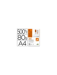 Papel liderpapel a4 80gm2 liso microperforado en tres partes iguales paquete de 500 hojas