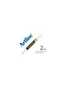 Rotulador artline pizarra epd-4 color blanco opaque ink board punta redonda 2 mm