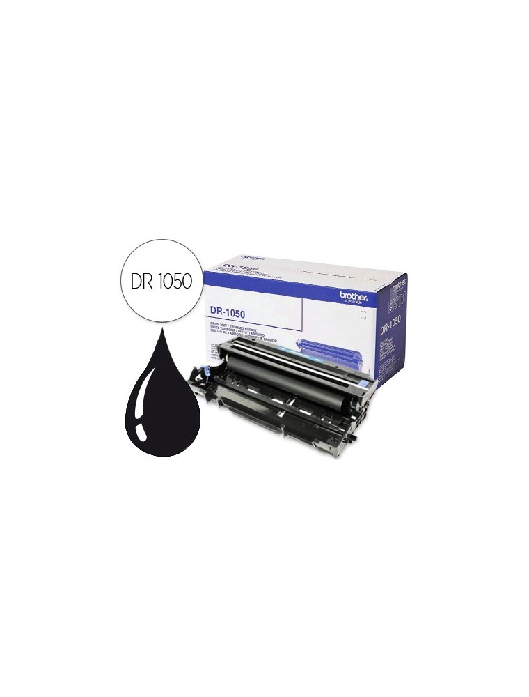 BROTHER TAMBOR LASER DR-1050 NEGRO 10.000 PAGINAS