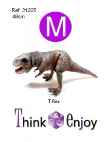 DINOSAURIO DE LATEX M T-REX...