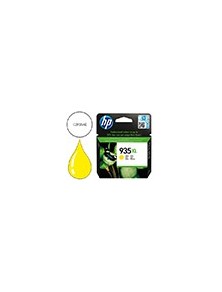 HEWLETT PACKARD HP CARTUCHO INYECCION TINTA AMARILLO 935 XL PARA OFFICEJET PRO