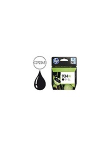 HEWLETT PACKARD HP CARTUCHO INYECCION TINTA NEGRO 934 XL PARA OFFICEJET PRO