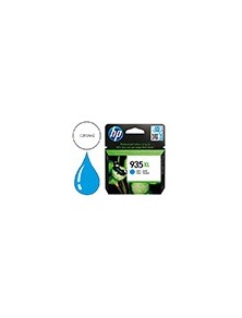 HEWLETT PACKARD HP CARTUCHO INYECCION TINTA CYAN 935 XL PARA OFFICEJET PRO