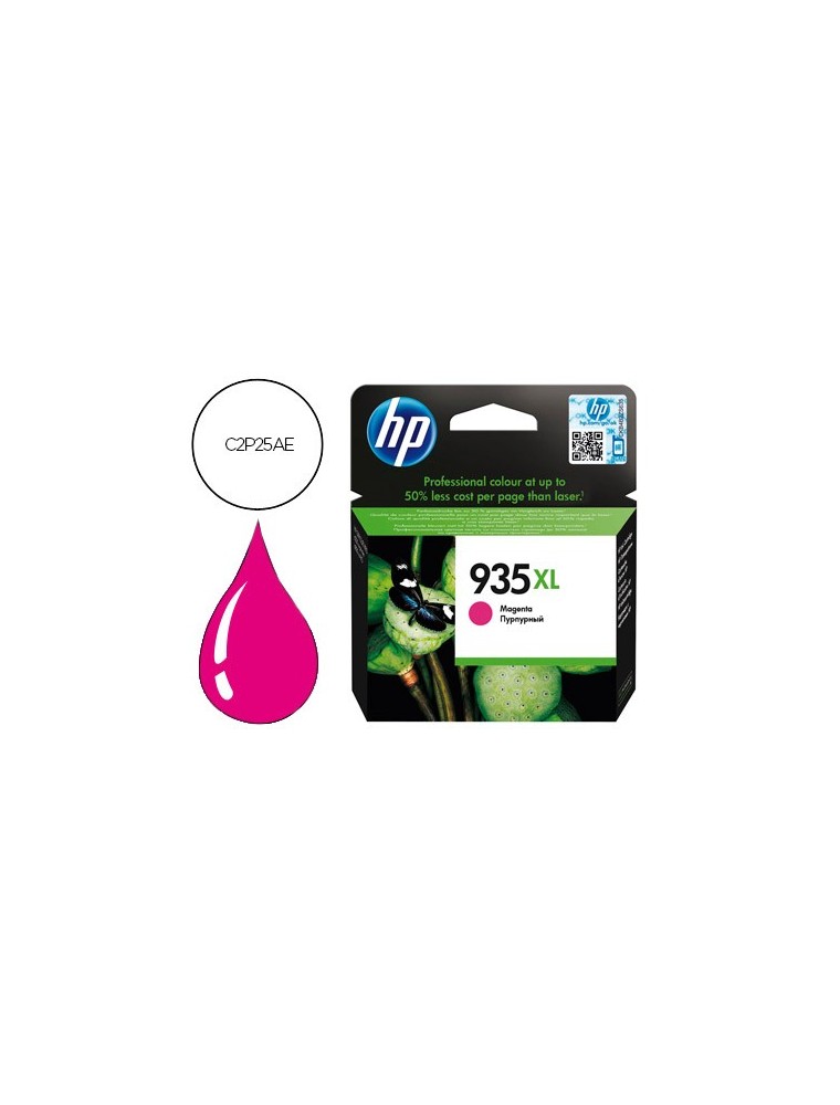 HEWLETT PACKARD HP CARTUCHO INYECCION TINTA MAGENTA 935 XL PARA OFFICEJET PRO