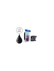 BROTHER CARTUCHO INYECCION TINTA NEGRO DCP-J4110DW 600 PÁGINAS BLISTER SIN ALARMA