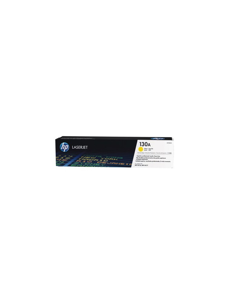 HEWLETT PACKARD HP TONER LASER AMARILLO 1.0K 130A CORPORATIVO