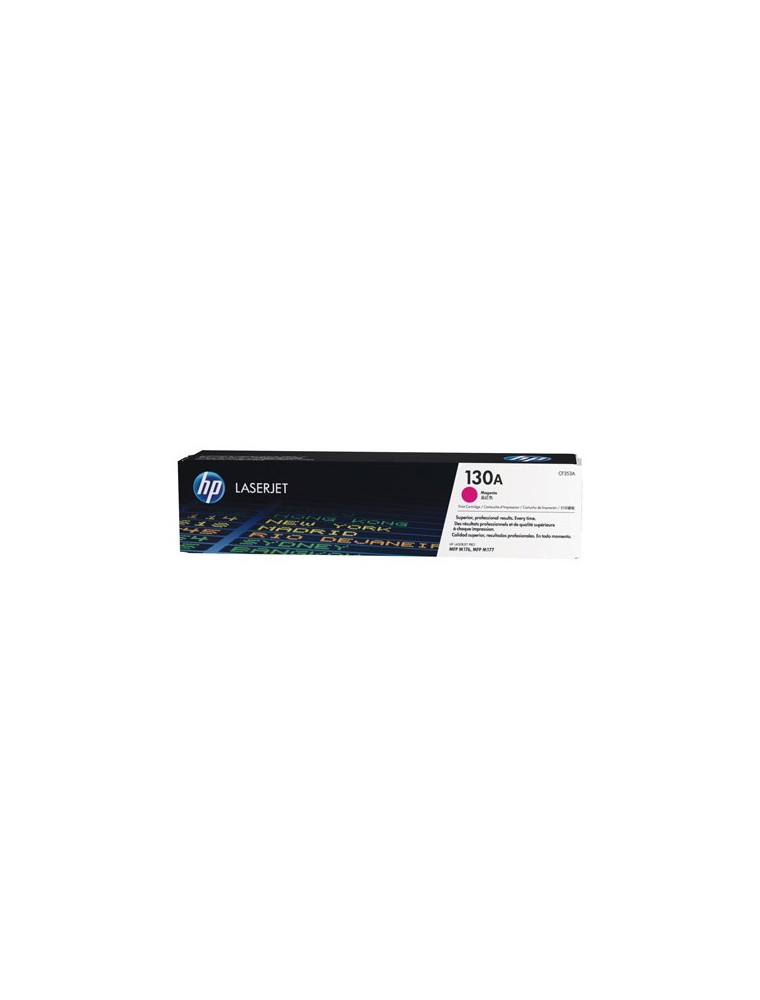 HEWLETT PACKARD HP TONER LASER MAGENTA 1.0K 130A CORPORATIVO