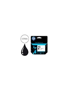 Ink-jet hp n. 711 designjet t120  t520 negro 80 ml