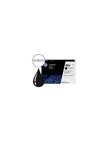 HEWLETT PACKARD HP TONER LASER NEGRO PK2 80X 13.800 PÁGINA