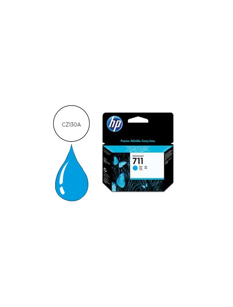 HEWLETT PACKARD HP CARTUCHO INYECCION TINTA CIAN 711 29ML