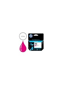 HEWLETT PACKARD HP CARTUCHO INYECCION TINTA MAGENTA 711 29ML