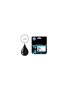 HEWLETT PACKARD HP CARTUCHO INYECCION TINTA NEGRO 711 38ML