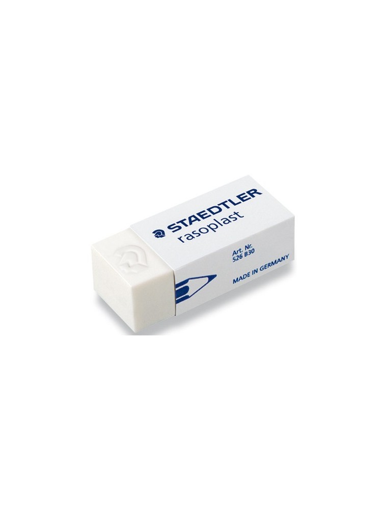 Goma de borrar staedtler 526 b30 plastico unidad