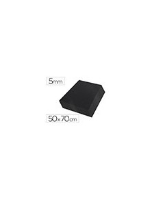 Carton pluma liderpapel negro doble cara din a3 espesor 5 mm