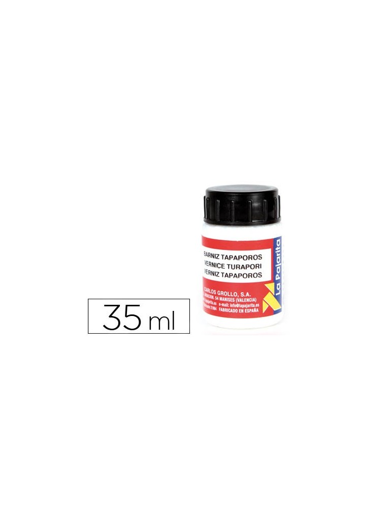 Barniz la pajarita tapaporos 35 ml