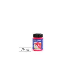 Pintura acrilica la pajarita f-04 magenta fluorescente 75ml