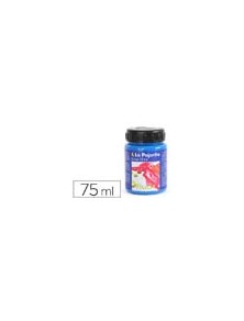 Pintura acrilica la pajarita f-05 azul luminoso 75ml