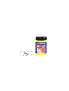 Pintura acrilica la pajarita f-01 amarillo canario 75ml